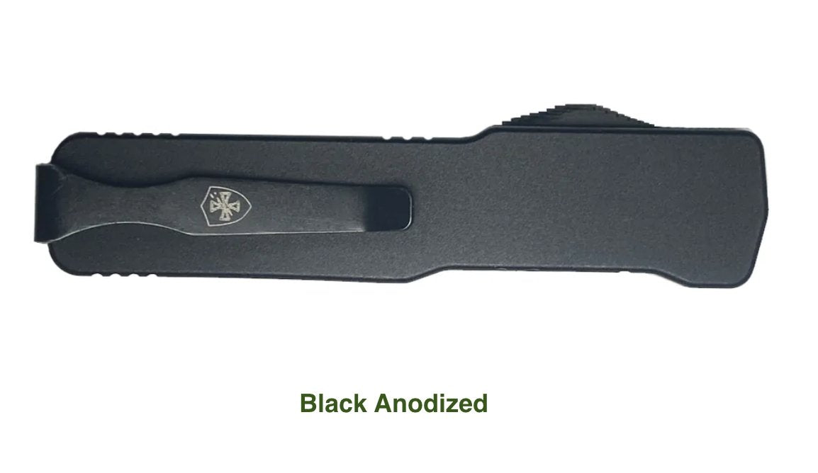 CALI Legal (Micro) - Templar OTF Knife - Templar Knife at Uppercut Tactical